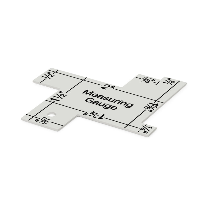 Load image into Gallery viewer, 3100|Dritz Measuring Gauge, 1/8"-2" Markings