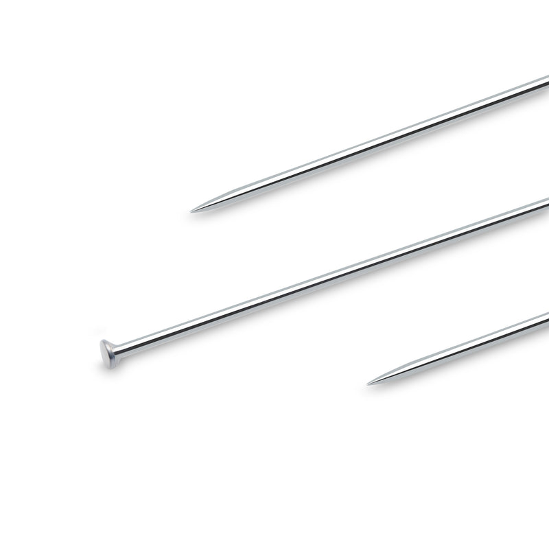 Load image into Gallery viewer, 21|Dritz 1-5/16" Extra-Long Satin Pins, Nickel, 300 pc