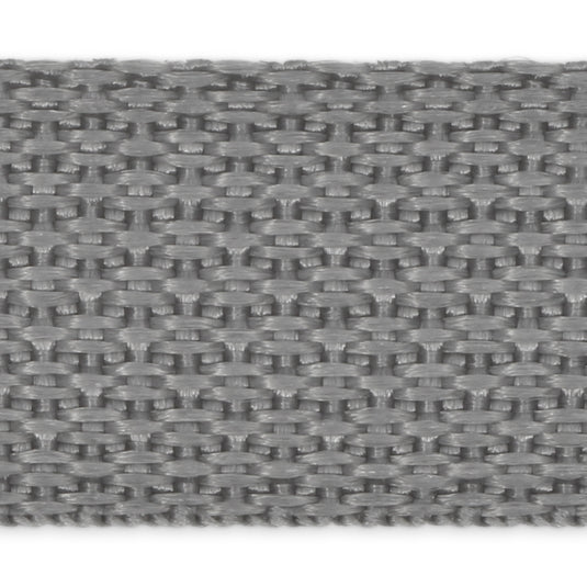 28602-13|Dritz 1" Polypro Belting & Strapping, Gray, 15 yd