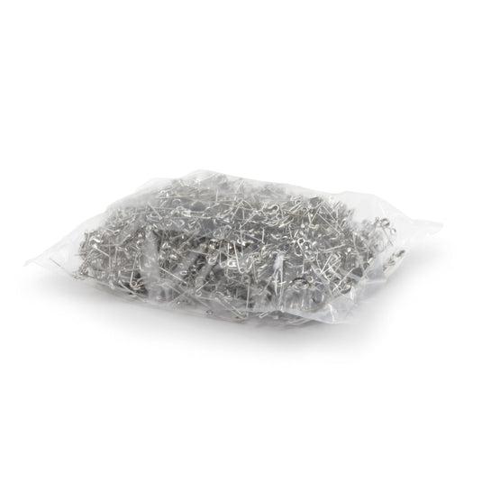 544200|Prym Safety Pins, Silver, Brass