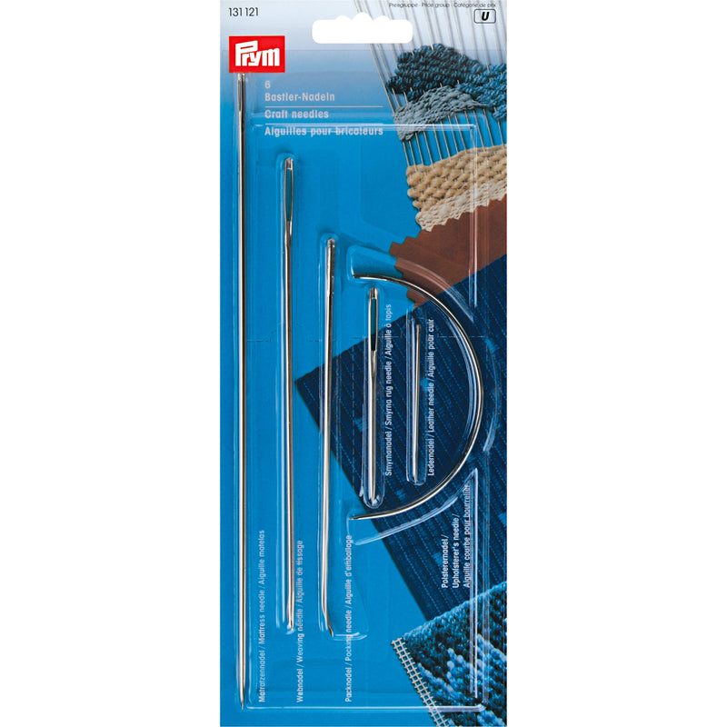 Cargue la imagen en el visor de la galería, 131121|Prym Craft Hand Needles, Assorted, 6 pc