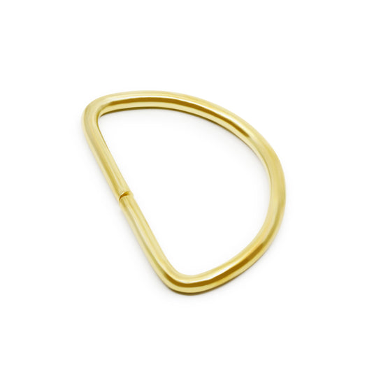 117-112-35|Dritz 1-1/2" D-Rings, Gilt, 4 pc