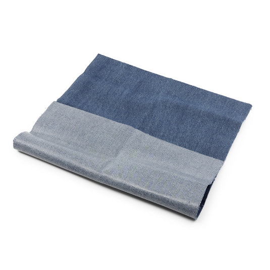 55260-59D|Dritz Denim Iron-On Patches, 9" x 12", Faded Blue