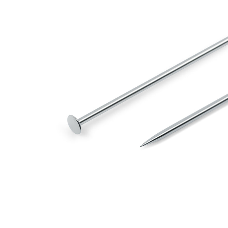 Load image into Gallery viewer, 111300|Prym Satin Pins, Size 17, Nickel, 1/2 lb