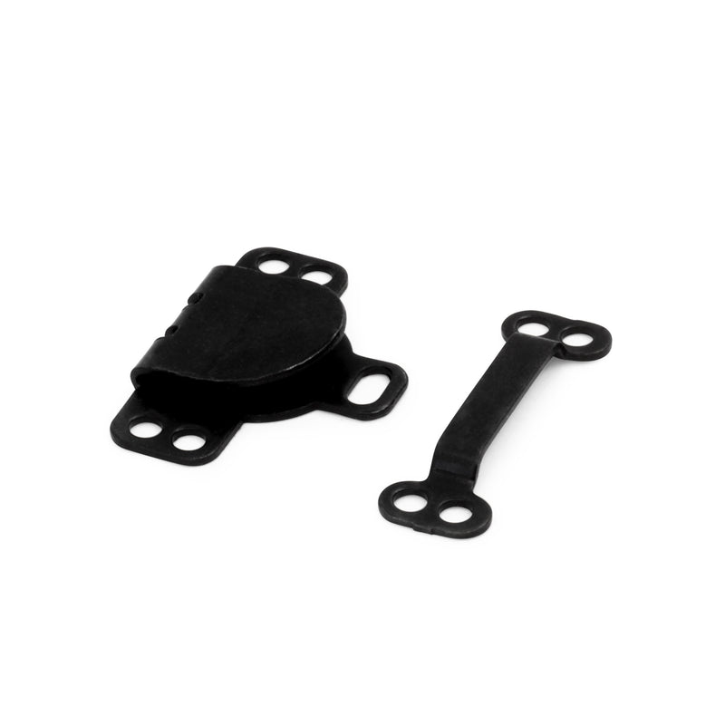 Load image into Gallery viewer, 93-1|Dritz Sew-On Hook &amp; Eye Closures, 4 pc, Black