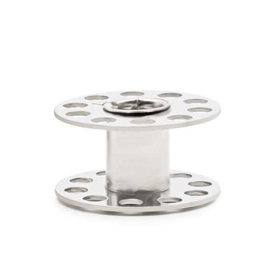 927|Dritz Class 15 Bobbins, Metal, 4pc