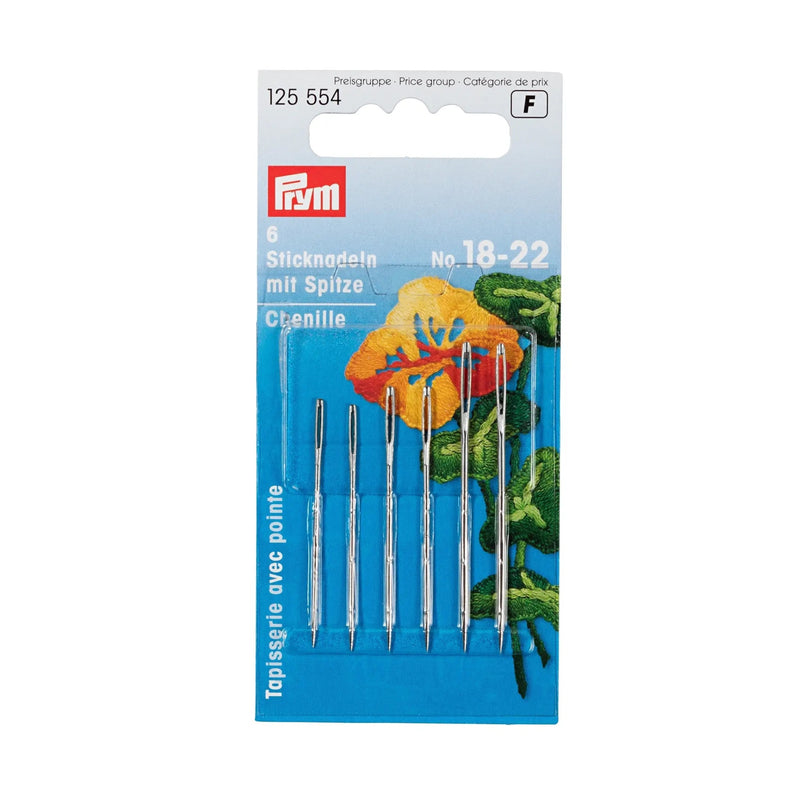 Load image into Gallery viewer, 125554|Prym Chenille Needles, No. 18-22, 6 PC