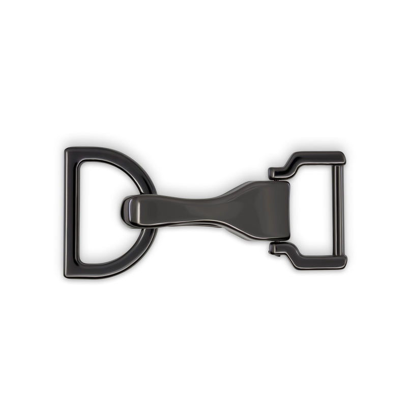 Load image into Gallery viewer, 729-33|Dritz Large Hook &amp; D-Ring, Gunmetal