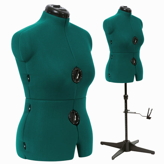dritz twin-fit adjustable dress form Dritz My Double Designer Dress Form Petite