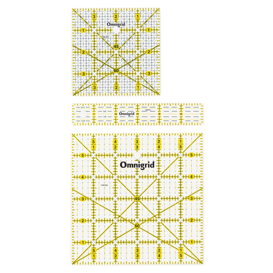 R641|Omnigrid Ruler Value Pack (4