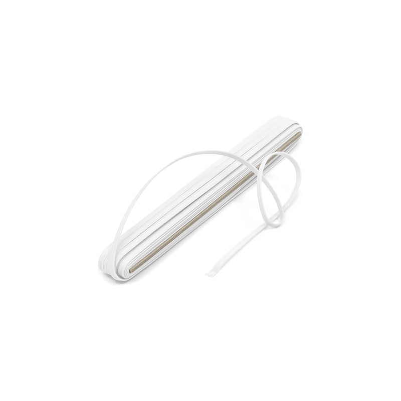 Cargue la imagen en el visor de la galería, 9536W|Dritz 1/8" Soft Stretch Elastic, White, 9 yd