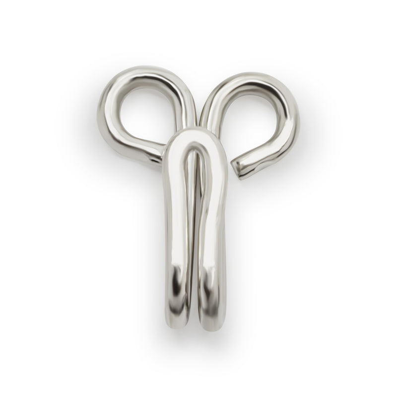 Load image into Gallery viewer, 742100| Size 11 White Brass Hooks