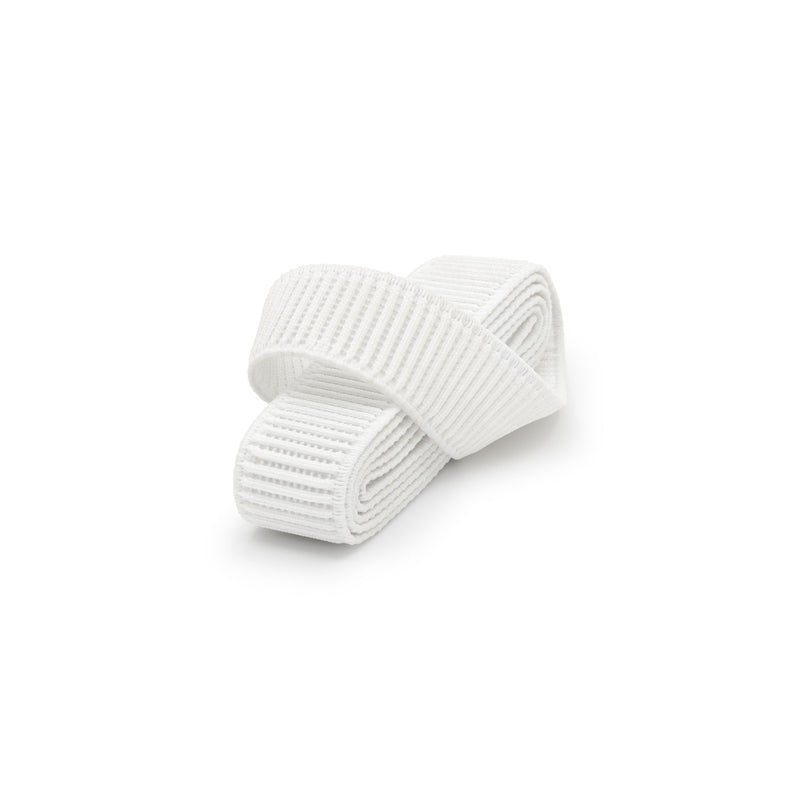 Cargue la imagen en el visor de la galería, 9301W|Dritz 3/4" Ribbed Non-Roll Elastic, White, 1 yd