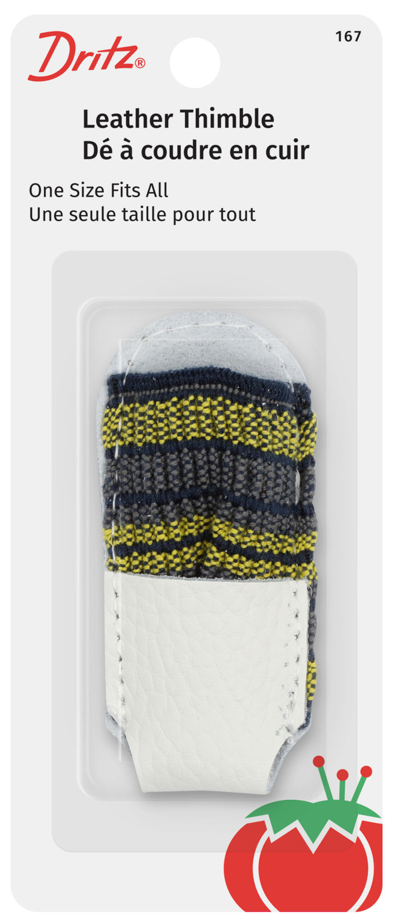 Load image into Gallery viewer, 167|Dritz Adjustable Leather Thimble