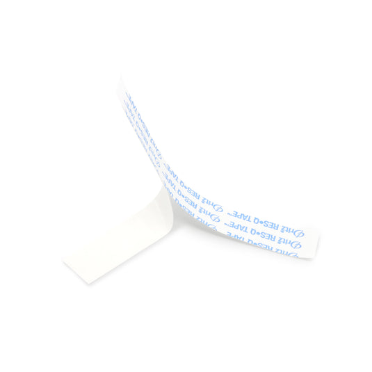 426|Dritz Res-Q-Tape Hem Strips, Double-Sided Adhesive Tape, 1/2" x 3", Clear, 24 pc