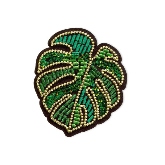 926672|Prym Applique, Ficus Leaf, 1 pc