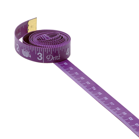 27510|Dritz Sew 101 Tape Measure, 1/2" x 60"