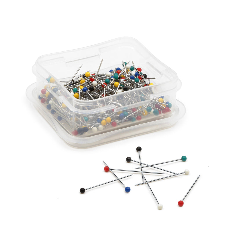 Load image into Gallery viewer, 79|Dritz 1-1/16" Color Ball Pins, Assorted, 200 pc