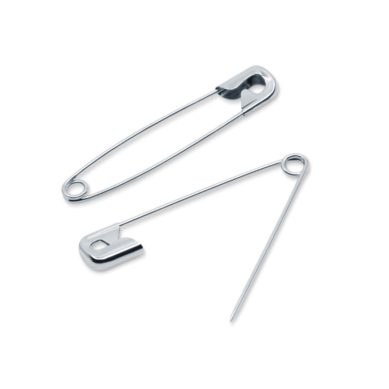 Load image into Gallery viewer, 1467|Dritz 2" Safety Pins, Nickel, 150 pc