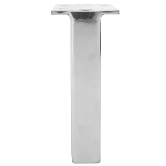 44708-65|Dritz Industrial Metal Legs, Nickel, 2 pc