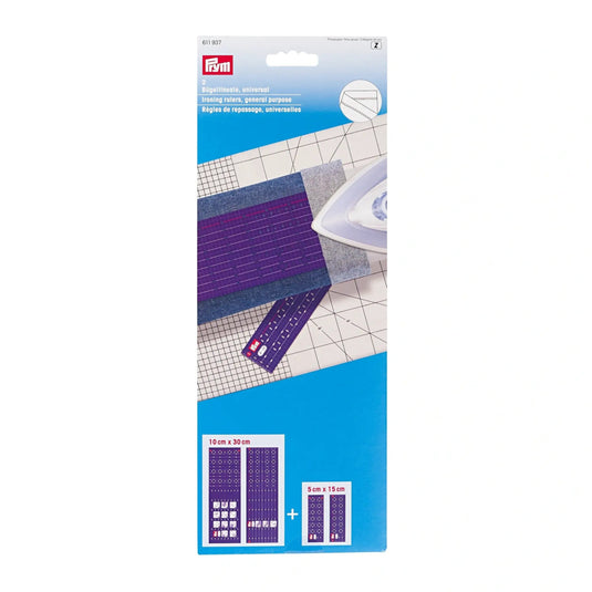 611937|Prym General Purpose Ironing Rulers, 2 pc
