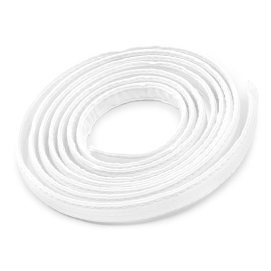 565-9|Dritz 1/4" Featherlite Boning with 1/2" Casing, White, 2 yd