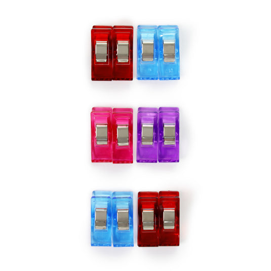 60103|Prym Small Fabric Clips, 12 pc