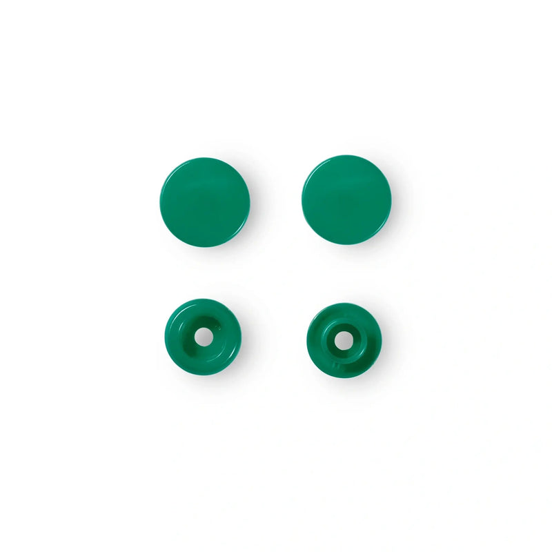 Load image into Gallery viewer, 393151|Prym Color Snaps, round, 12.4 mm, 30 pcs, Grass