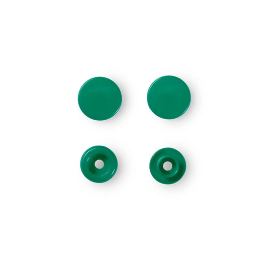 393151|Prym Color Snaps, round, 12.4 mm, 30 pcs, Grass