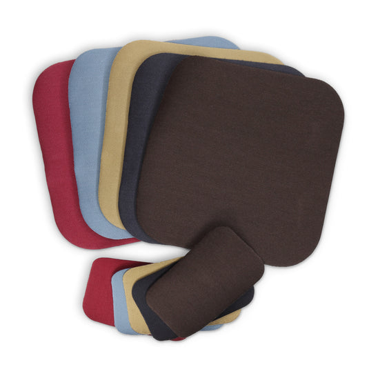 55801-66|Dritz Iron-On Patches, Assorted, 20 pc