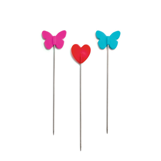 60100|Prym 2-1/8" Flat Head Pins, 50 pc