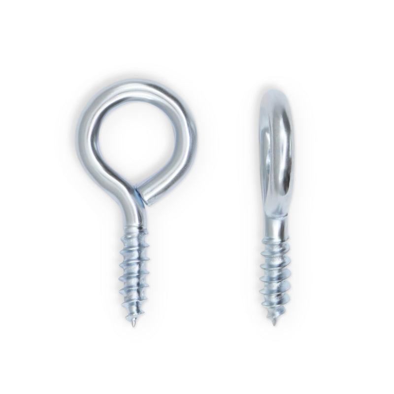 Load image into Gallery viewer, 44349|Dritz 5/16" Screw Eyes, Silver, 12 pc
