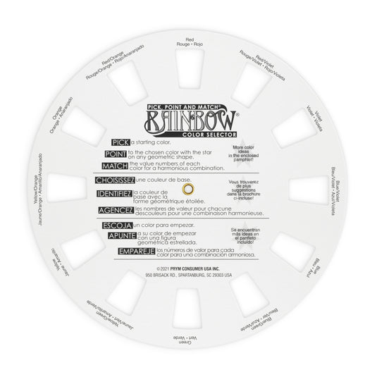 3169|Dritz Rainbow Color Selector