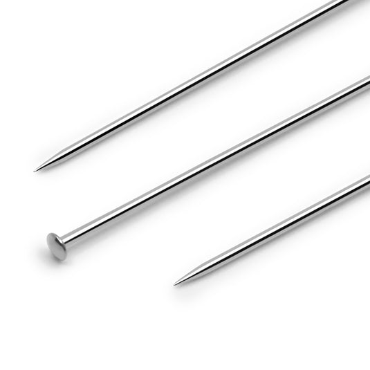 22|Dritz 1-1/4" Dressmaker Pins, Nickel, 350 pc
