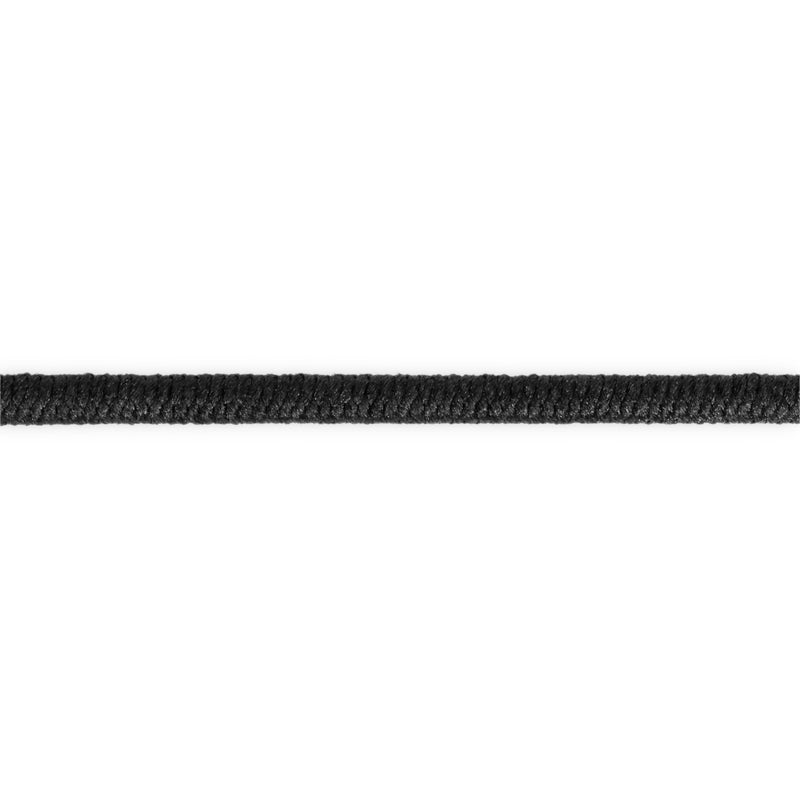 Load image into Gallery viewer, 9342B|Dritz Round Cord Elastic, Black, 5 yd