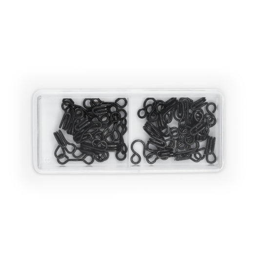 90-1-1|Dritz Hooks & Eyes, 14 pc, Black, Size 1