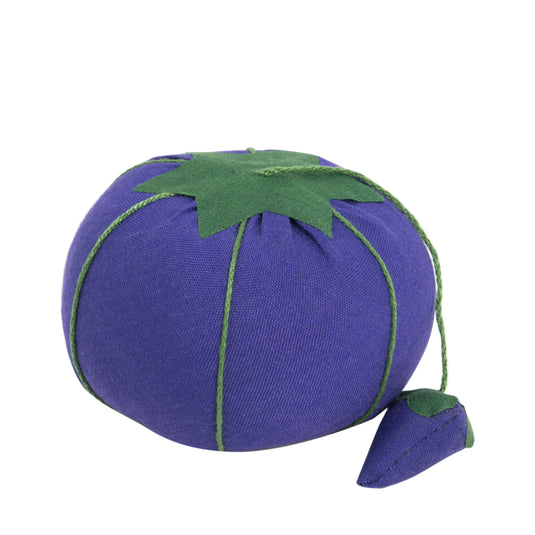 27520|Dritz Sew 101 Tomato Pin Cushion with Strawberry Emery, 2-3/4", Assorted Colors