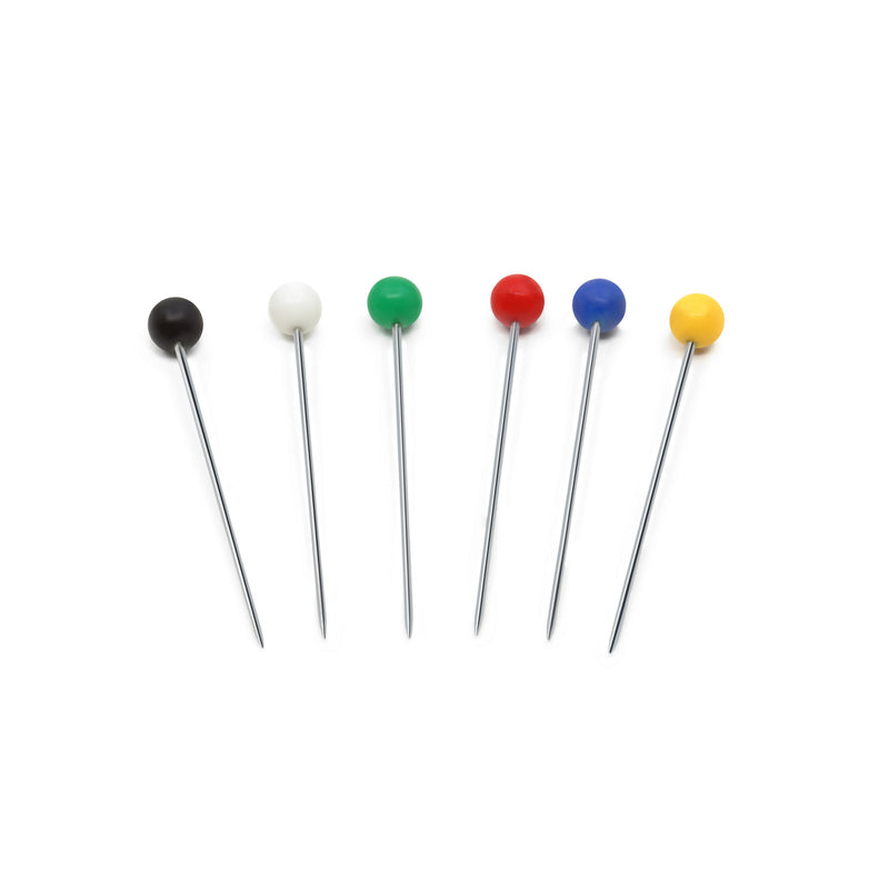 Load image into Gallery viewer, 27|Dritz 1-1/4" Ball Point Pins, Assorted, 100 pc