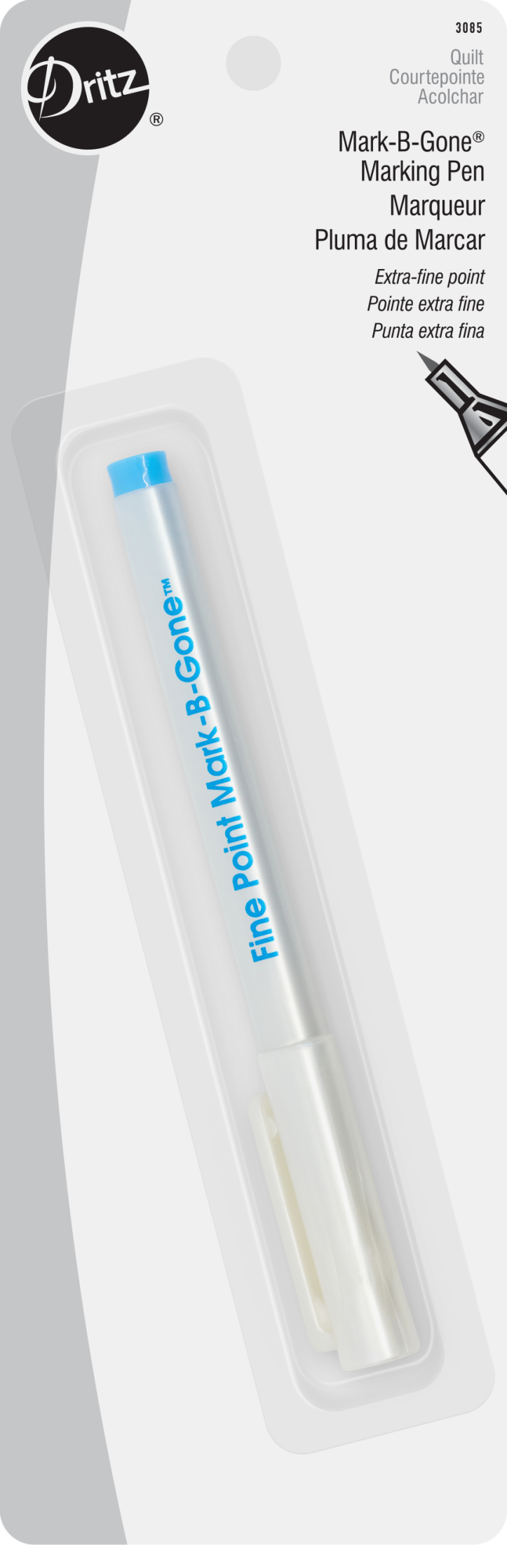 Load image into Gallery viewer, 3085|Dritz Mark-Be-Gone Pen, Fine Point, Blue