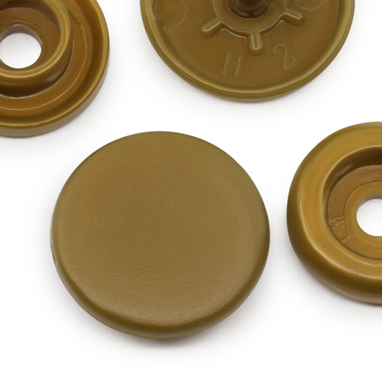 984-R-35|Dritz Plastic Color Snaps, 12 Sets, Gold