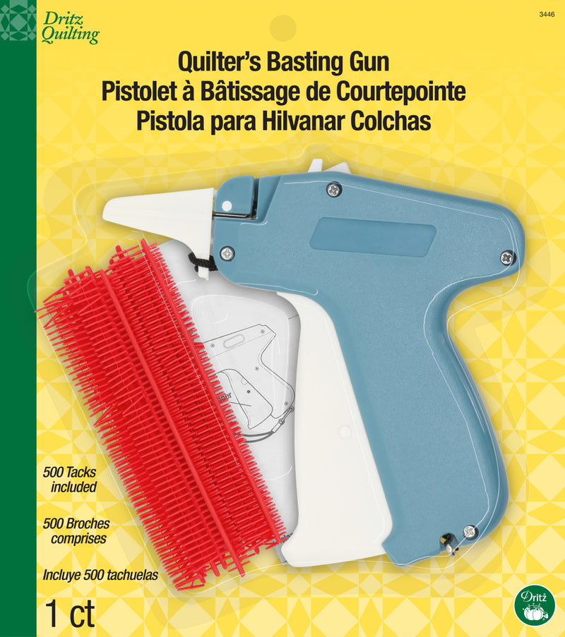 Cargue la imagen en el visor de la galería, 3446|Dritz Quilters Basting Gun with Tacks