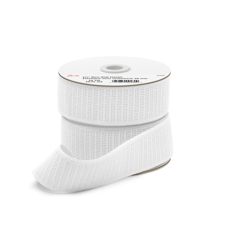 Cargue la imagen en el visor de la galería, 9480W|Dritz 1-1/2" Non-Roll Elastic, White, 10 yd