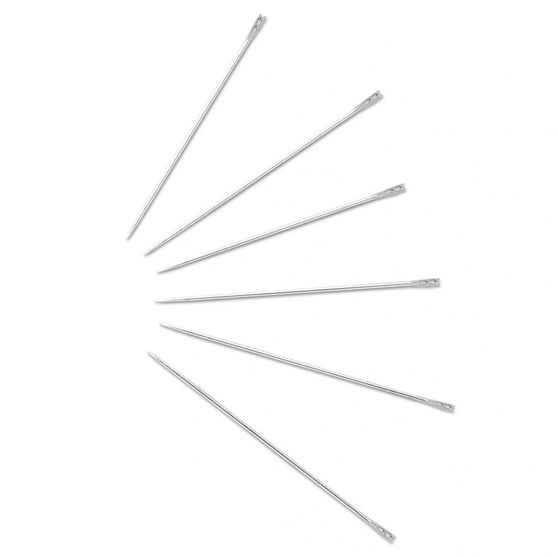 Load image into Gallery viewer, 124429|Prym Self-Threading Hand Needles, No. 5-9, 6 PC