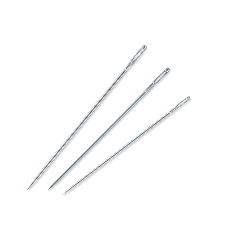 Cargue la imagen en el visor de la galería, 56E-15|Dritz Embroidery Hand Needles, Size 1/5, 12 pc