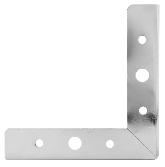 44707-65|Dritz Metal Corner Legs, Nickel, 2 pc