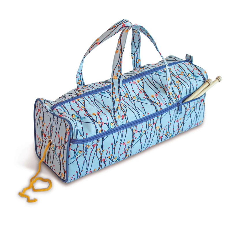 Cargue la imagen en el visor de la galería, 612084|Prym Needlework Project Bag &amp; Organizer, Blue Bird