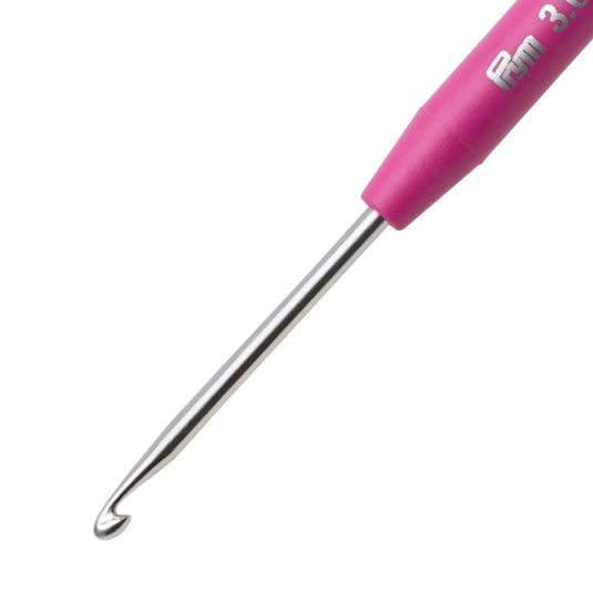 195174|Prym Crochet Hook with Soft Handle