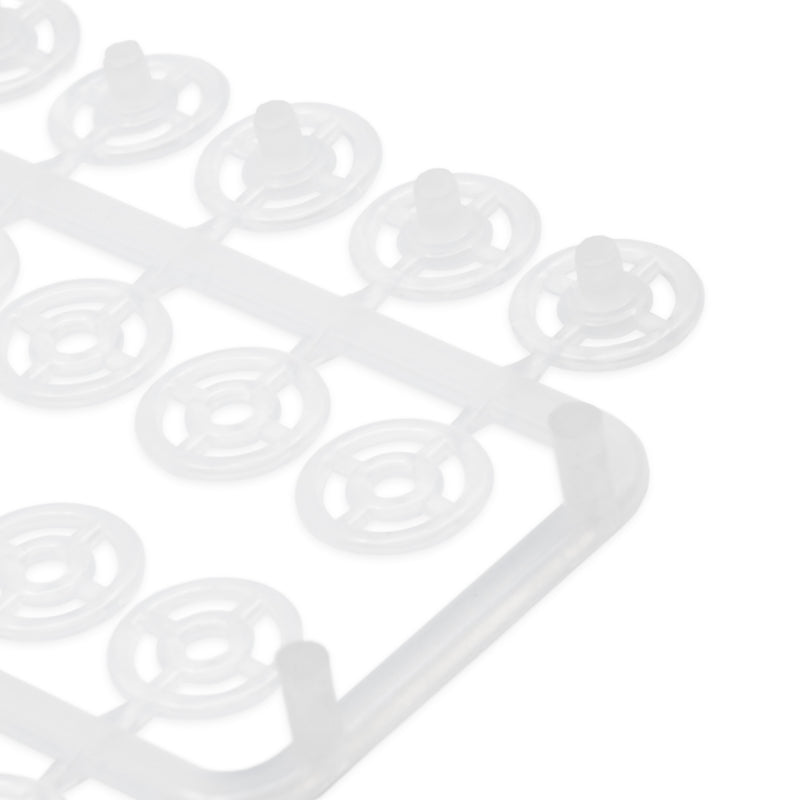 Chargez l'image dans la visionneuse de la galerie, 85|Dritz 5/16" Sew-On Snaps, 12 Sets, Clear