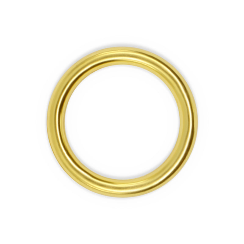 Cargue la imagen en el visor de la galería, 44348|Dritz 1/2" Brass Plated Rings, 24 pc