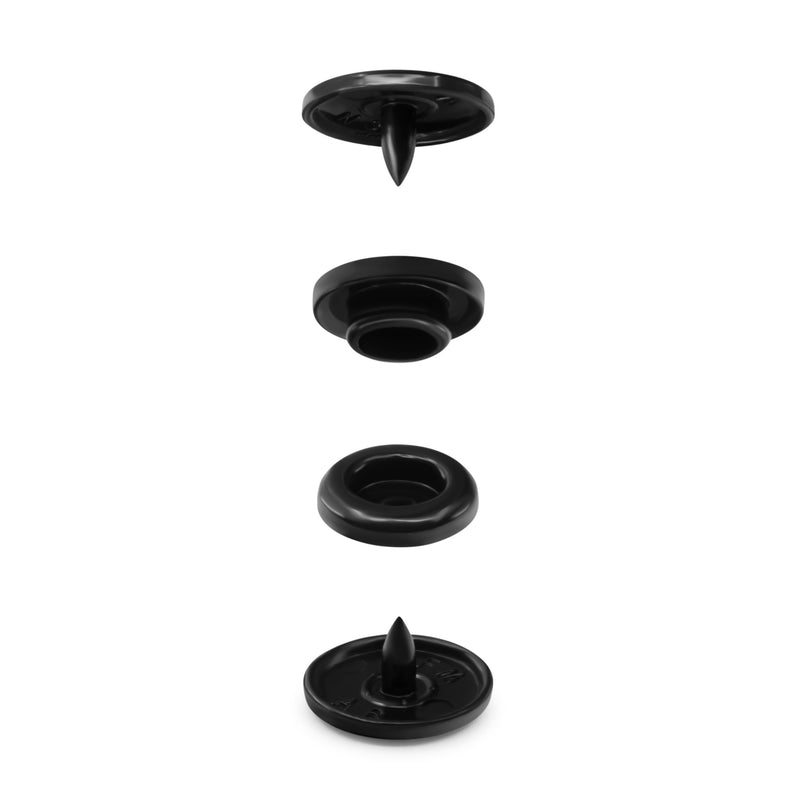 Load image into Gallery viewer, 11179-1|Dritz 1/2" Plastic Snaps, Black, 60 Sets